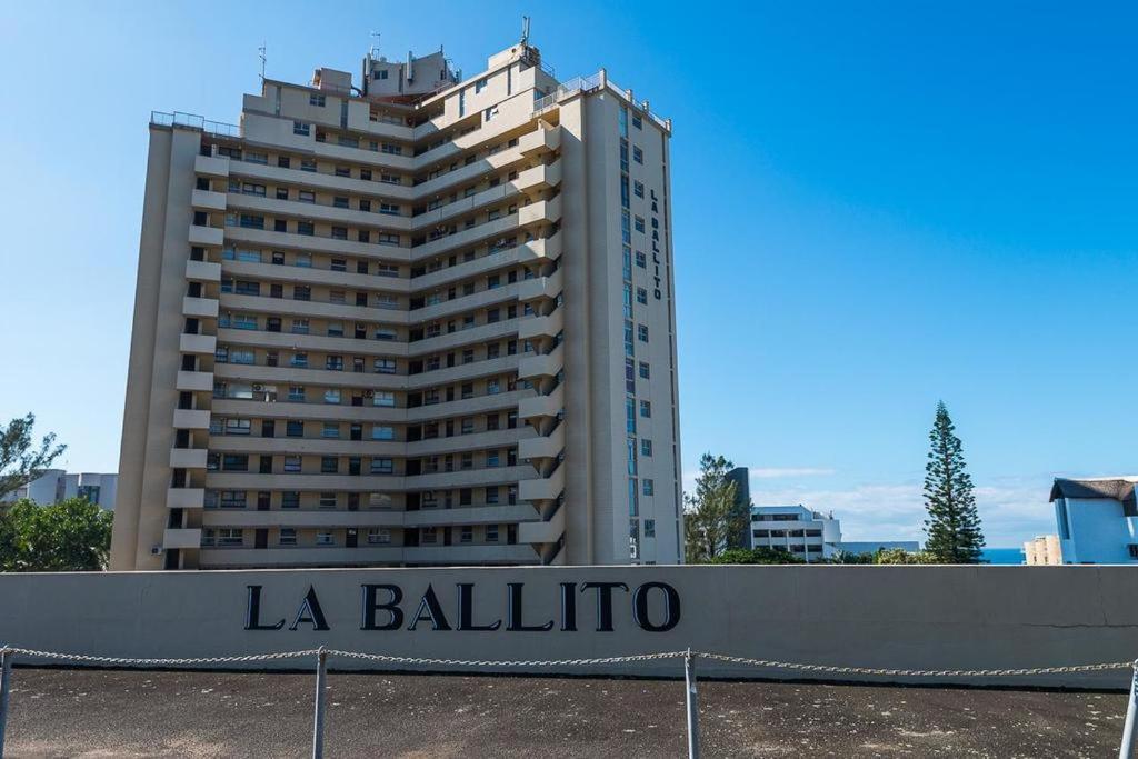 Amazing Sea View Apartment La Ballito Exteriör bild